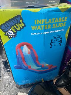 Water slide