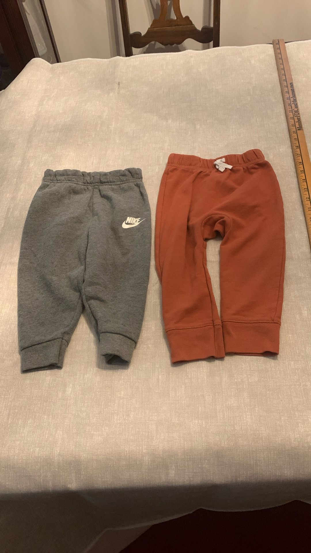 2 Pair Kids 18m Sweatpants