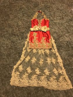 Prom dress sz small