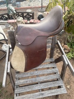English Saddle