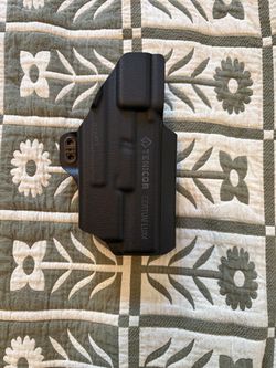Tenicor CERTUM LUX4 Glock 19/45 TLR-7 Left Hand Holster