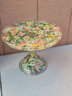 floral mosaic