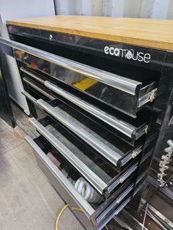 Craftsman Heavy-duty Rolling Tool Chest w/ Wood Top