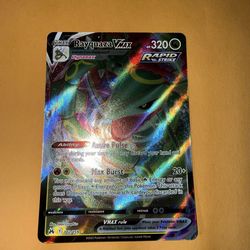 Rayquaza VMAX Crown Zenith 102/159 Holo Ultra Rare Full Art