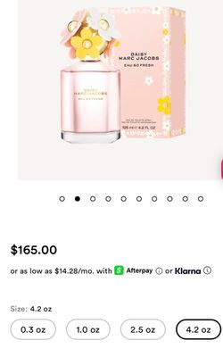 Daisy Marc Jacobs eau so fresh