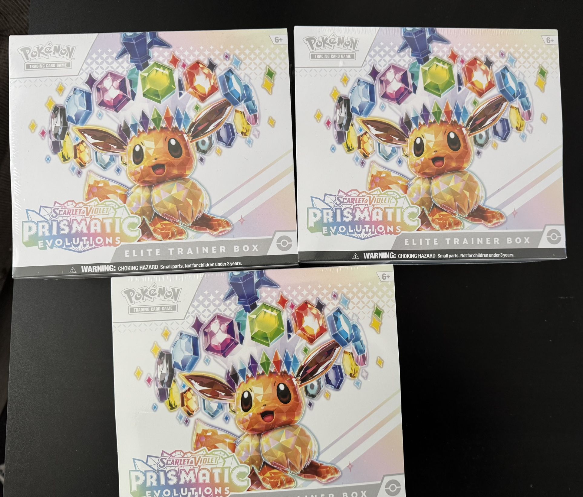 Pokemon Prismatic Evolutions Elite Trainer Box