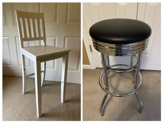 2- New Bar Stools/Chairs