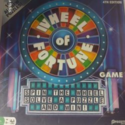 Wheel Of Fortune 4th Edition