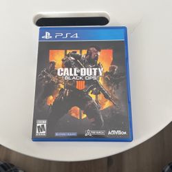 Call Of Duty Black Ops 4 PlayStation 4 