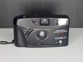 Minolta Freedom Memory Maker II 35mm Film Camera