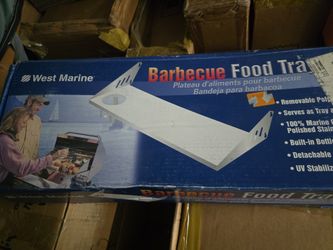 West Marina BBQ Food Tray