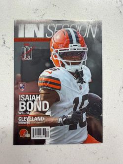 2025 Topps Signature Class Isaiah Bond In Session RC #IS-6
