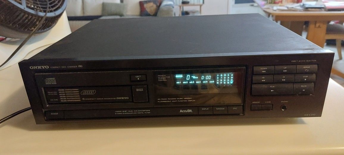 $40 or Best Offer Onkyo CD Changer