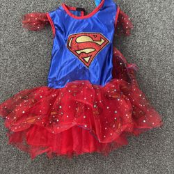 2T Super Girl Costume for Girls 