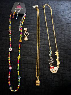 New Girls Costume Jewelry Set
