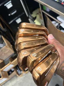 King Cobra Forged MB Iron Set 4-PW (copper edition)