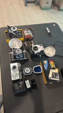 Mixed cameras lot 14