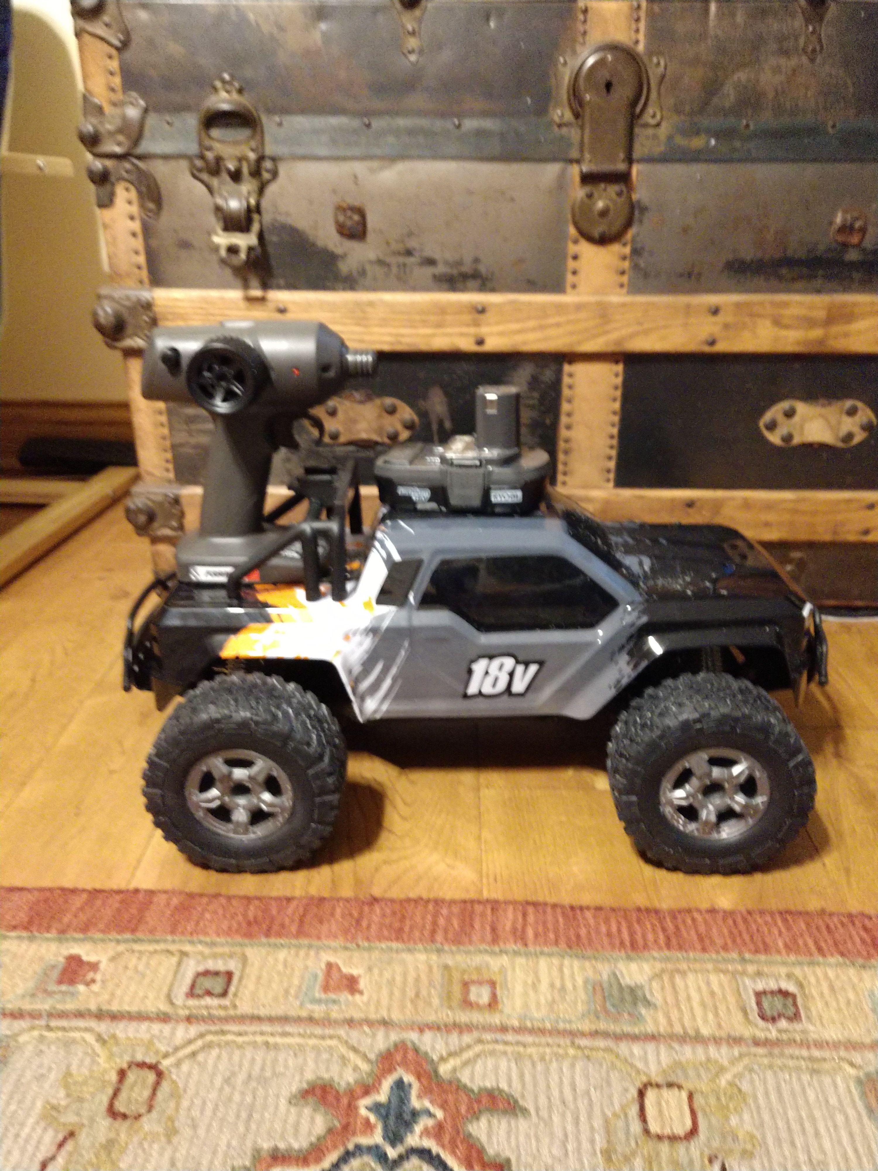 Uproar rc hot sale truck parts