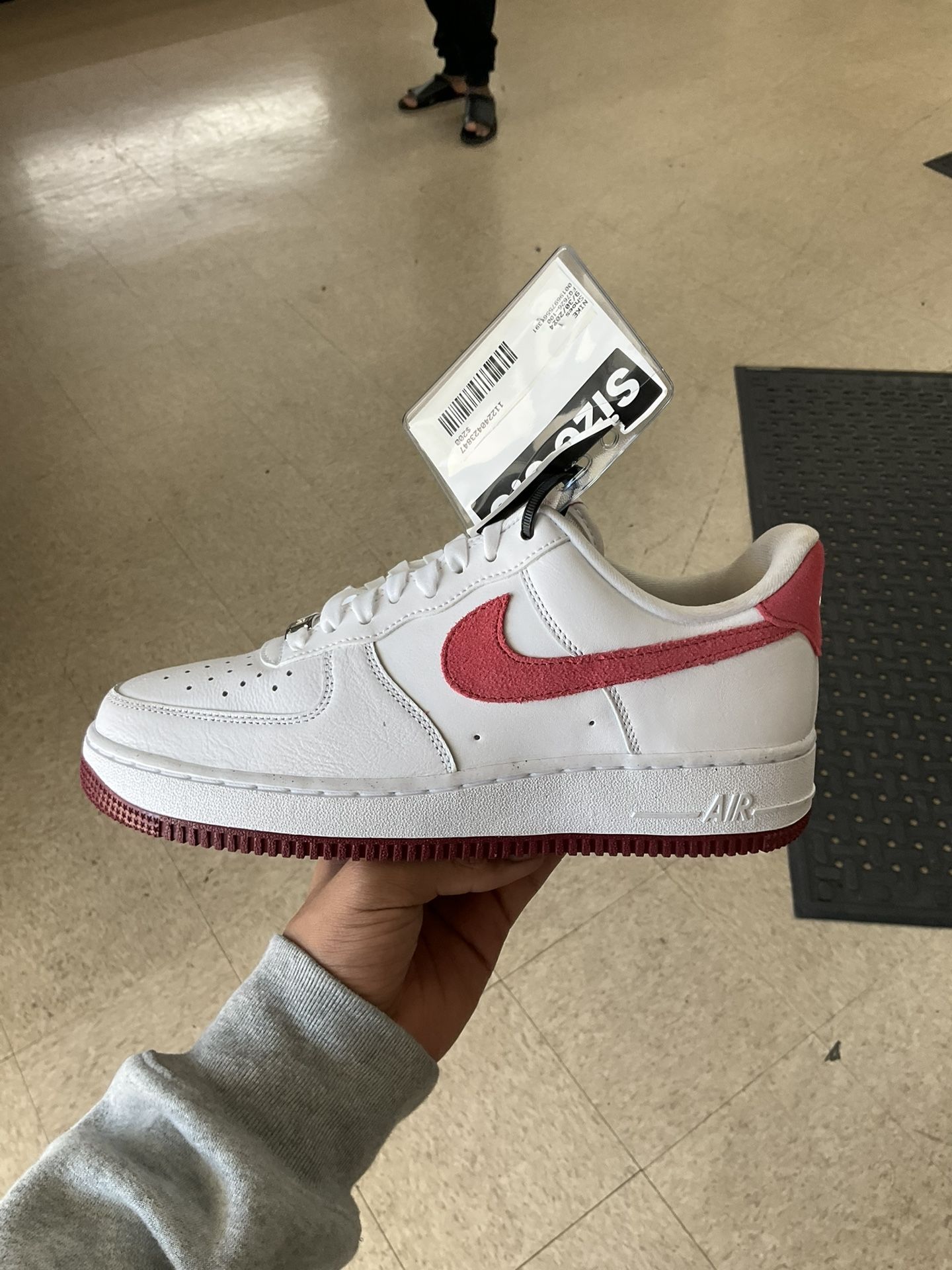 Nike Air Force Size Women's Men