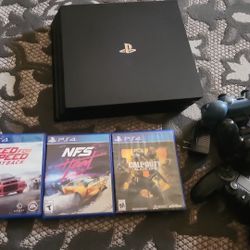 Ps4 Pro Consola BUNDLE 