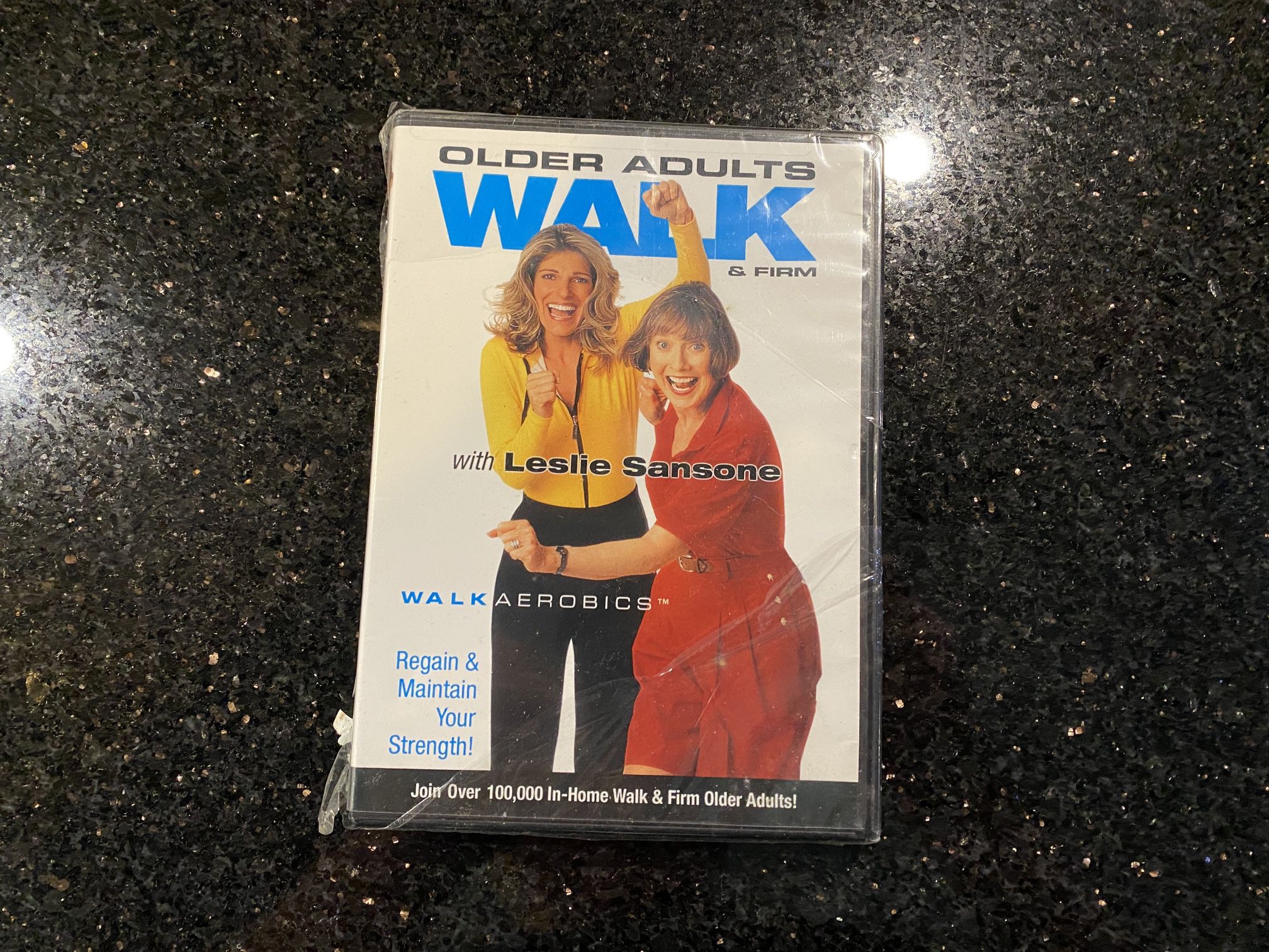 Leslie Sansone for Seniors Walk Aerobics DVD