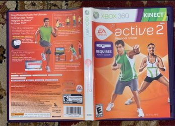 Xbox 360 active 2 kinetic