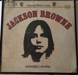 Jackson Browne Vinyl framed