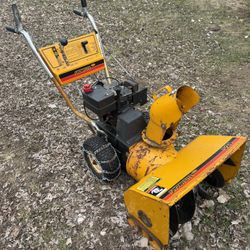 Snowblower MTD Snowflite 5hp 24”
