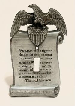Vintage Light Switch Cover