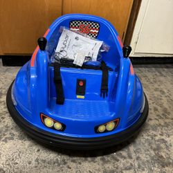 Electric Kids Bumper Car 