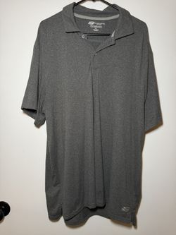 Sketcher’s Men’s Performance Polo Heather Grey XL