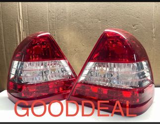 #OT15 94-00 mercedes Benz W202 C-Class C220/C230/C280/C43 AMG Red Rear Brake Taillights