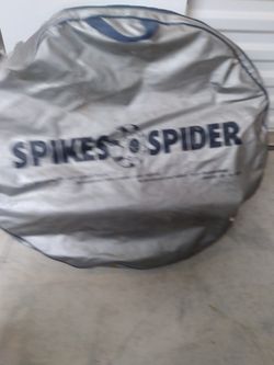 Item#3 Spider Spikes Winter Tire Attachments