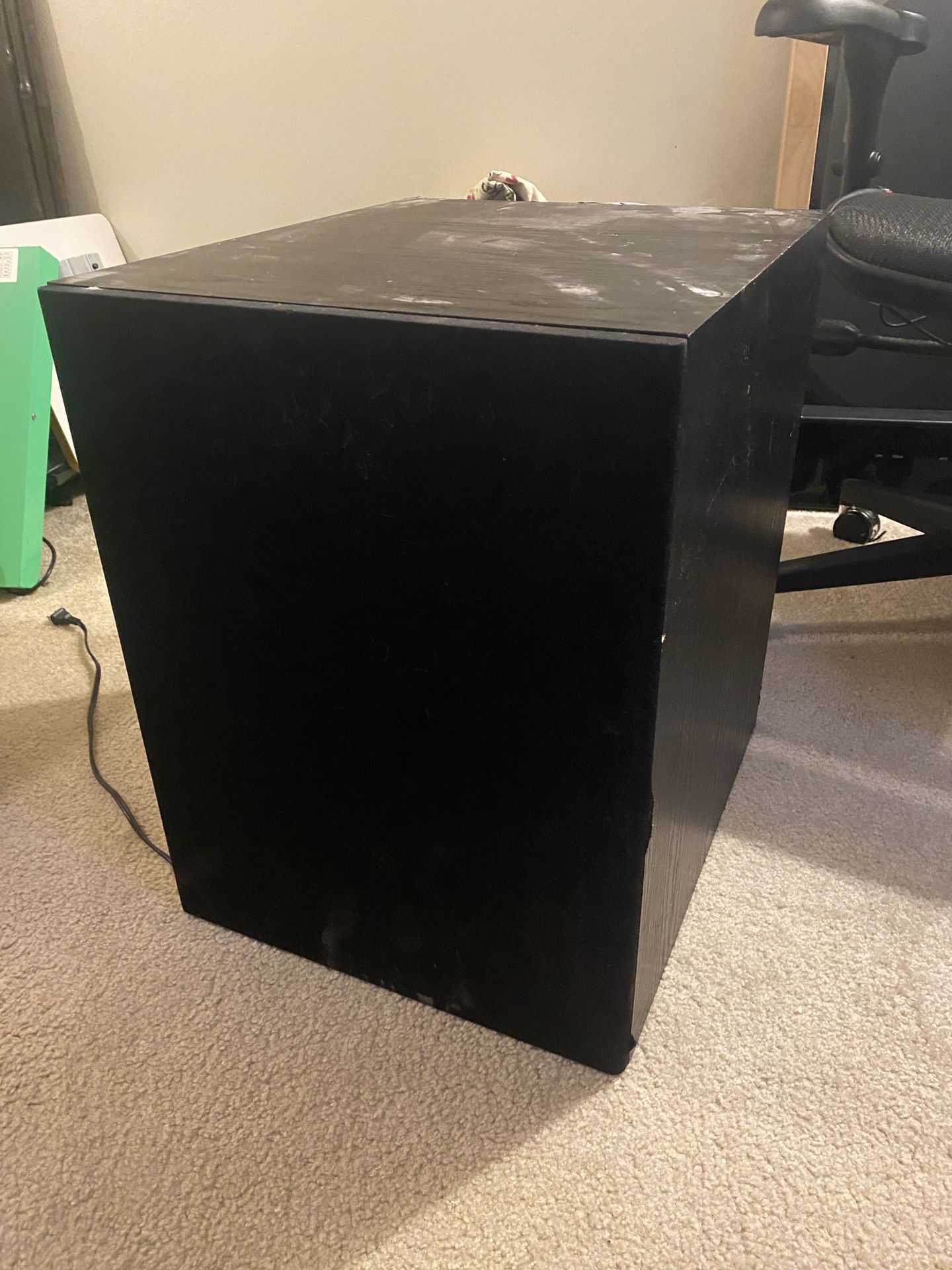 audiosource model SW fifteen powered subwoofer