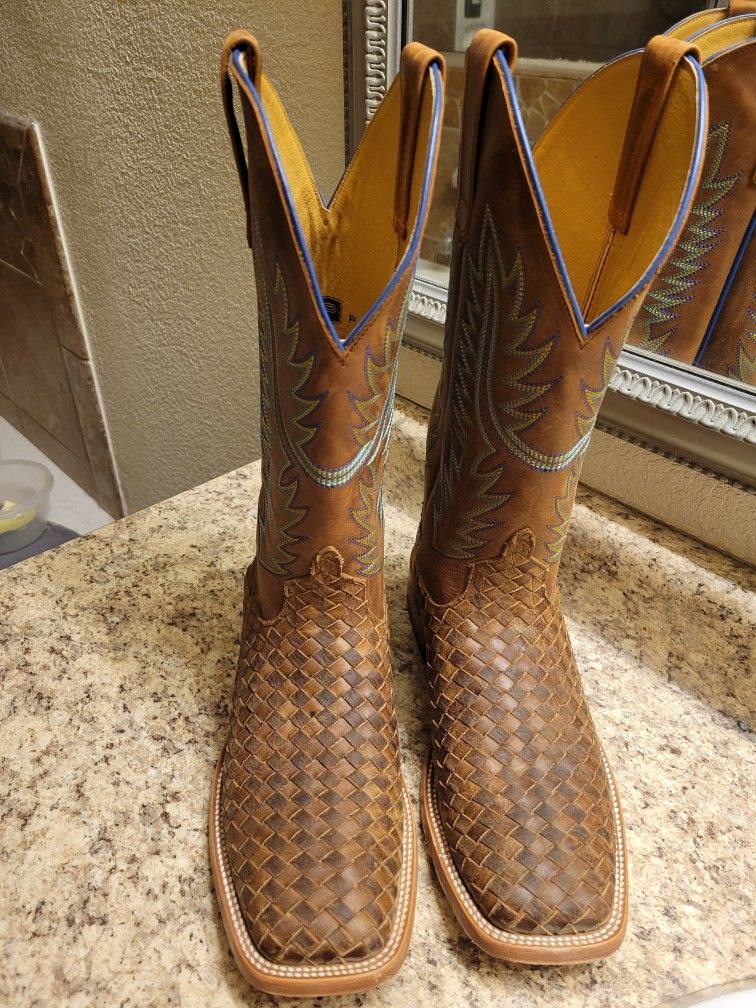 Anderson Bean Boots Size 10.5