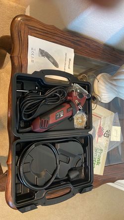 Circular saw with vacuum attachment