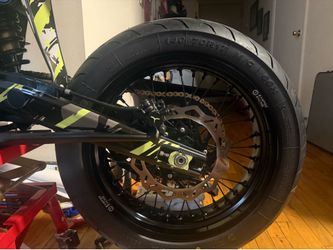 Ultra bee supermoto wheels
