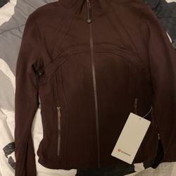 Lululemon Cropped Jacket