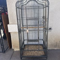 Large Metal Bird Cage