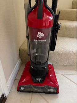 Dirt Devil vacuum