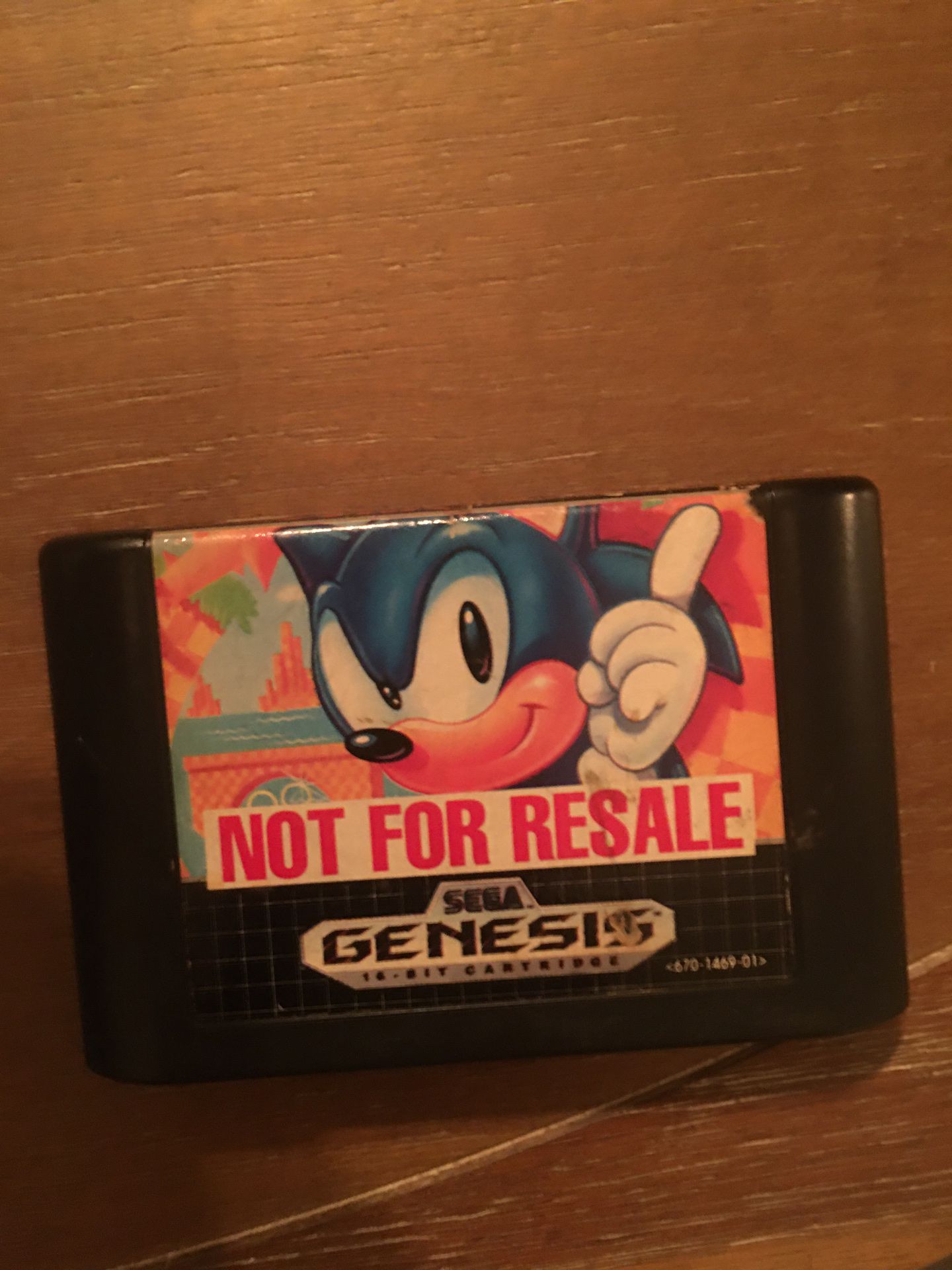 Sega genesis sonic
