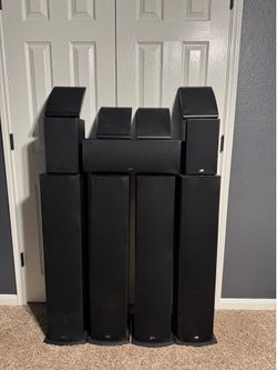 Polk speakers Atmos Set Up 7.0.4