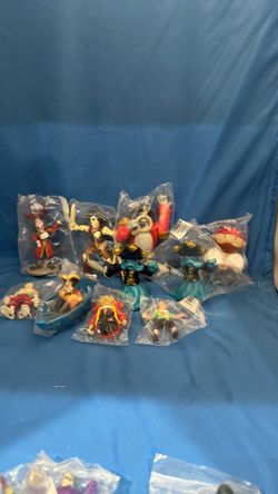Vintage pirates figures