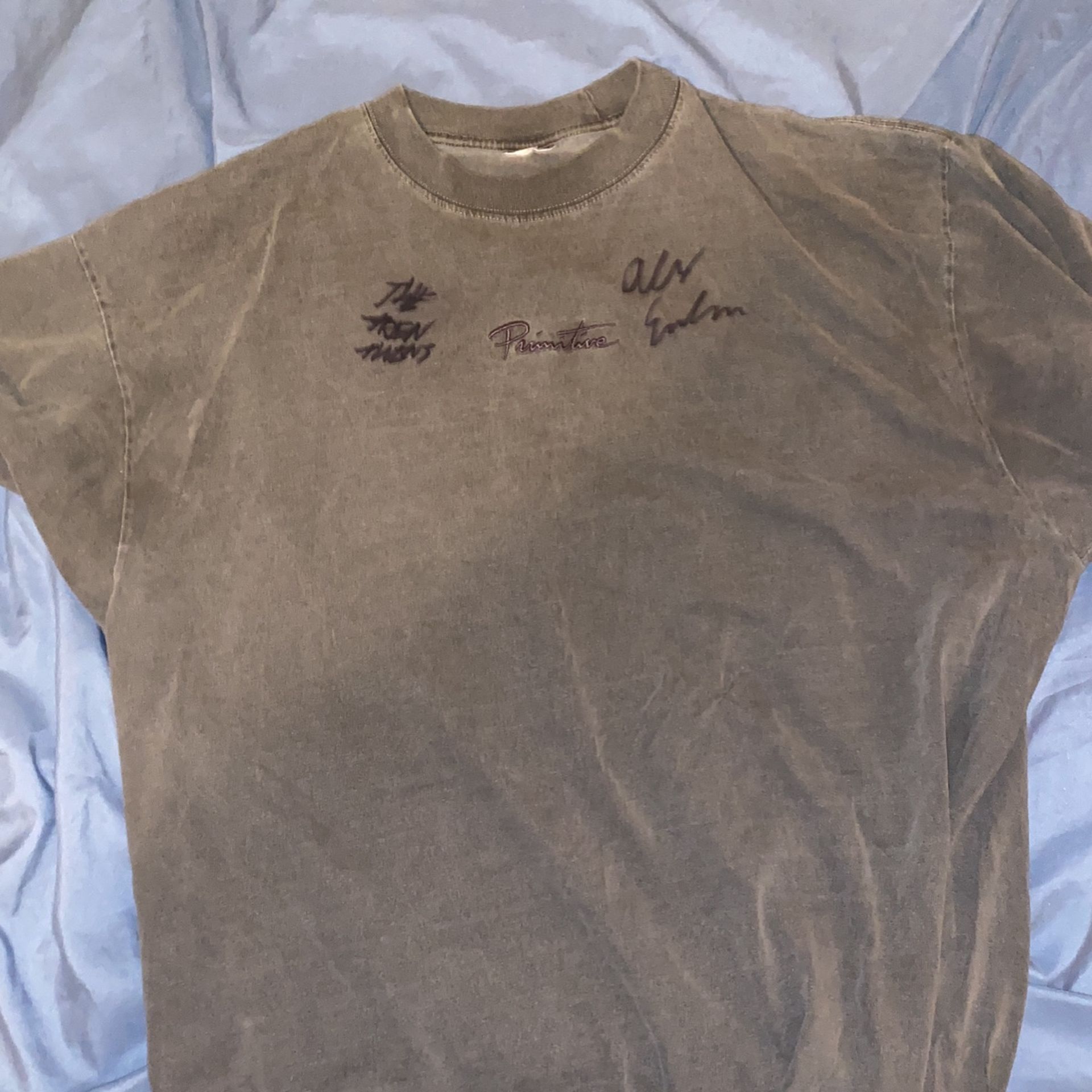 Tren Twin And Alex Eubank Signed Shirt