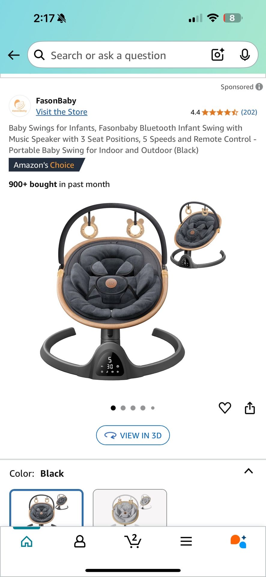 baby swing
