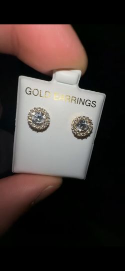diamond earrings