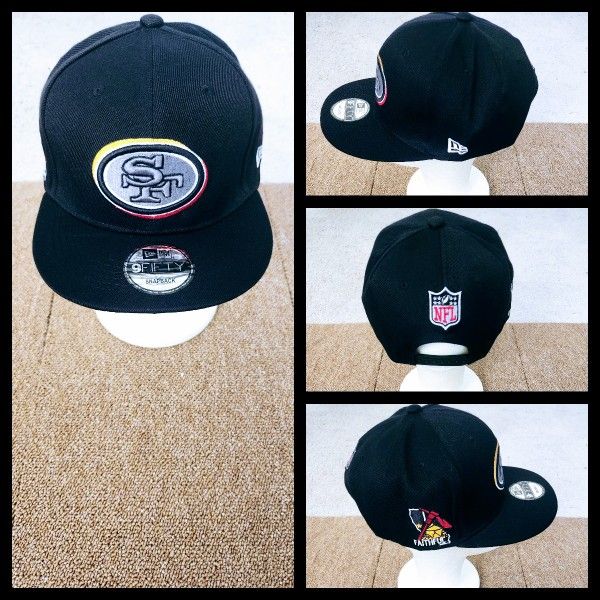 SAN FRANCISCO 49ERS NFL FOOTBALL π SNAPBACK HAT.