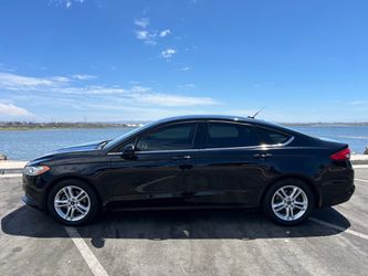 Ford fusión SE(EcoBoost) 2018
