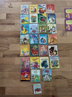 The Little Gold Collection books (18 books📚)