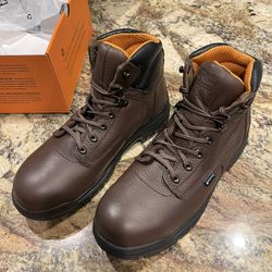Timberland Leather Steel Toe Work Boot 10W